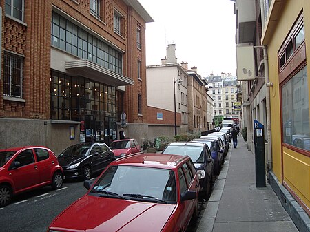 Rue de Pontoise