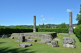 Ruines gallo-romaine d'Izernore