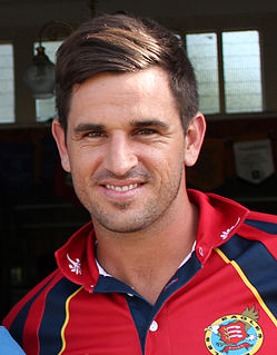 Ryan ten Doeschate Netherlands cricketer