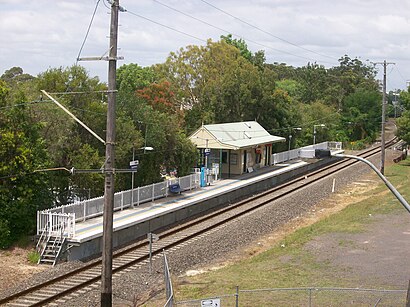 How to get to Rydalmere Station with public transport- About the place