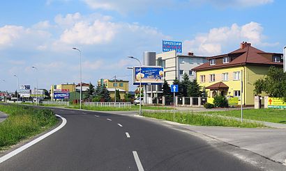 How to get to Sękocin Nowy with public transit - About the place