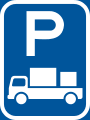 R312-P: Parkeerplek vir afleweringsvoertuie