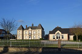 Das Rathaus in Saint-Ouen-sur-Iton