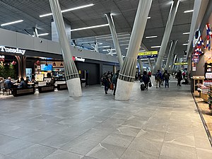 Arturo Merino Benítez International Airport