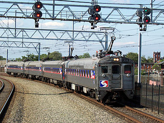 <span class="mw-page-title-main">Budd Silverliner</span> American electric multiple unit railcar