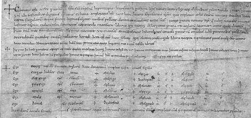 Charter of Eadwig