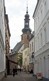 St. Johann, Alte evangelische Kirche St. Johann