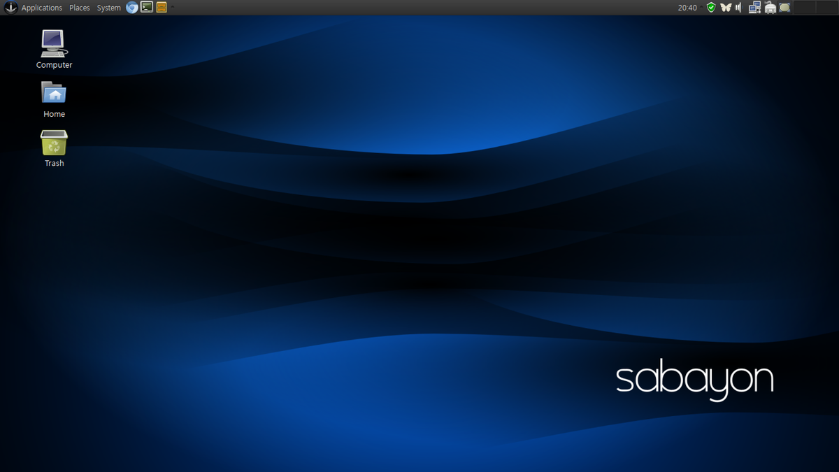 Sabayonlinux x86 3.05.miniedition