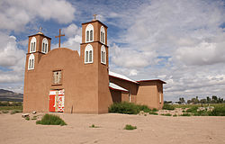 کلیسای Sagrada Familia de Lemitar ، Los Dulces Nombres.jpg