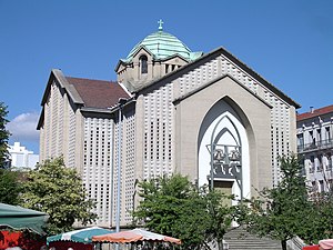 Église Saint-François-Régis de Saint-Étienne