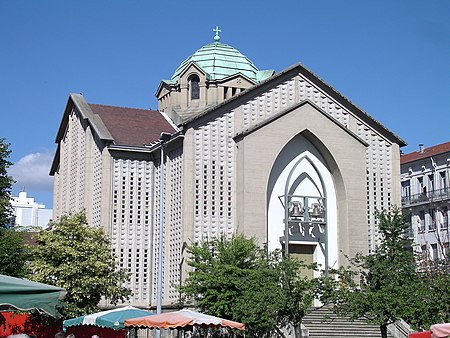 Saint Étienne église Saint François Régis