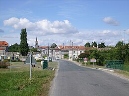 Saint-Dizant-du-Gua – Veduta