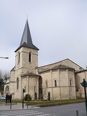 Illustrativt billede af artiklen Saint-Médard Church of Saint-Médard-en-Jalles