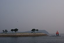 Saint John's Island, Singapore, on a hazy day - 20140921-04.JPG