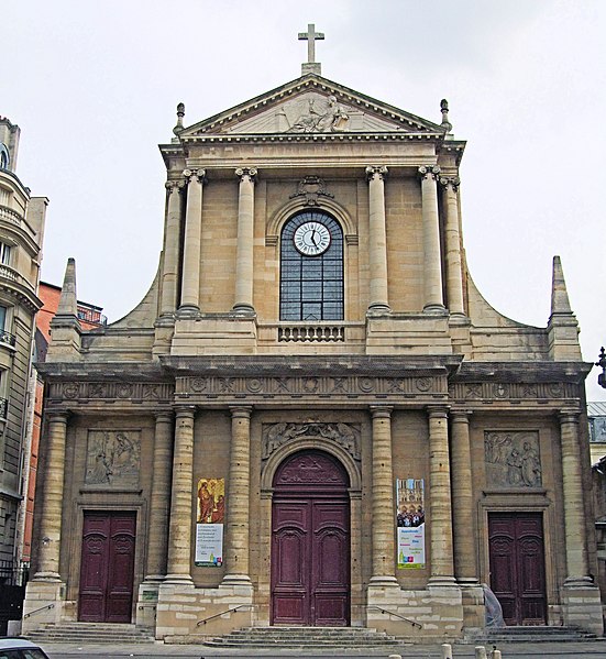 File:Saint Thomas DAquin Church - Paris 2013.jpg