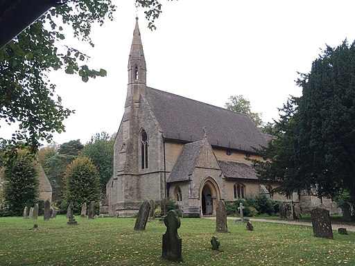 Saints Simon ^ Jude, Milton-under-Wychwood - geograph.org.uk - 4249571