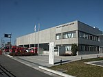 Saitama tobu Fire Bureau Kazo fire station.JPG
