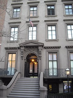 Salmagundi Club Fine arts center in Manhattan, New York