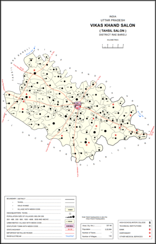 <span class="mw-page-title-main">Bara Dih</span> Village in Uttar Pradesh, India