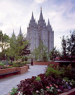 Temple (Latter Day Saints) Place of worship of The Church of Jesus Christ of Latter-day Saints