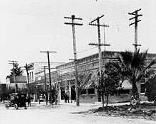 San Dimas, 1915