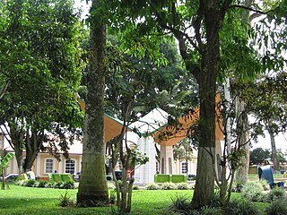 San Ramón, Costa Rica District in San Ramón canton, Alajuela province, Costa Rica