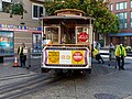 * Nomination Powell/Mason Cable Car Turnaround at the end of the cable car line on Mason Street in San Francisco, California, USA --XRay 04:08, 13 November 2022 (UTC) * Promotion  Support Good quality -- Johann Jaritz 05:35, 13 November 2022 (UTC)