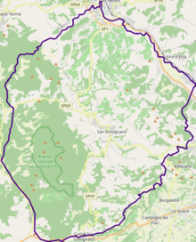 Carte OpenStreetMap