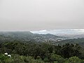 San José de Costa Rica desde las montañas de Aserrí.