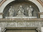 Люнет центрального портала Базилики Сан-Петронио, Болонья