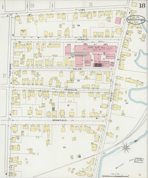 File:Sanborn Fire Insurance Map from Newburyport, Essex County, Massachusetts. LOC sanborn03804 002-18.tif