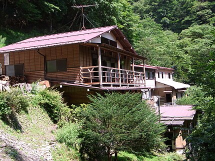 丹波山村の有名地