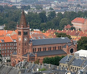 København Sankt Pauls Kirke: Historie, Udseende og indretning, Interiør