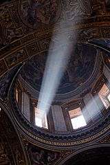 coupole de la basilique de Santa Maria Maggiore à Rome