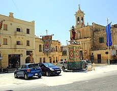 Ta' Savina church Santa Savina Church Gozo Malta 2014 1.jpg