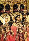 Santa Teófano ve Leon VI el Sabio.jpg
