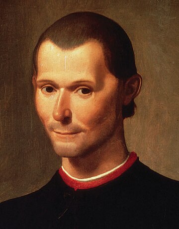 Niccolò Machiavelli,geboren in 1469.