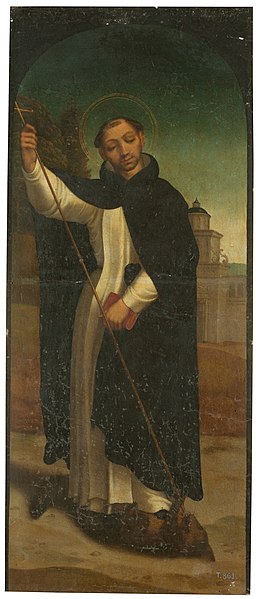 File:Santo Domingo de Guzmán, de Juan Correa de Vivar (Museo del Prado).jpg
