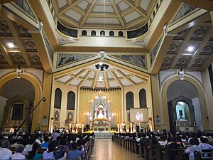 Santuario de Nuestra Señora del Santísimo Rosario de La Naval de Manila