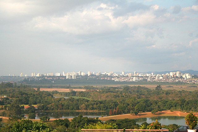 Panorama von São José dos Campos