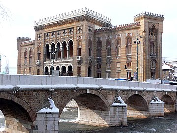 Nationale Bibliotheek, Sarajevo