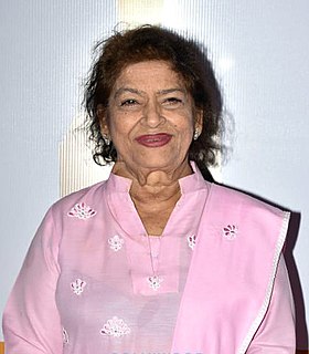 Saroj Khan Indian dancer and choreographer