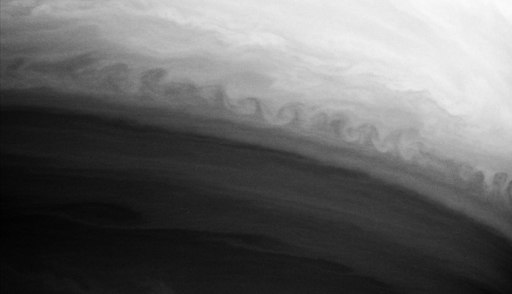 Saturn Kelvin Helmholtz