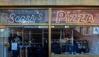 <span class="mw-page-title-main">Scarr's Pizza</span> Pizzeria in New York City