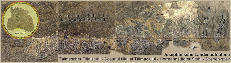 File:Scaunul filial al Talmaciului - Josephinische Landesaufnahme, 1769 - 73.jpg