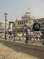 Il Kurhaus di Scheveningen e la spiaggia adiacente