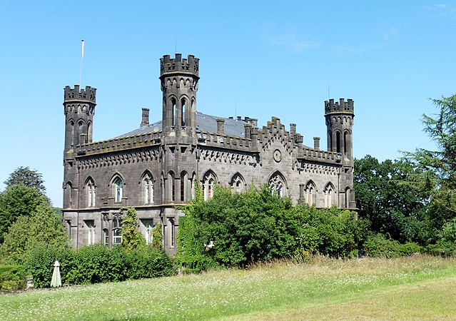 Schloss Friedelhausen bei Lollar, in der Vorjury Auswahl von WLM 2017 in Deutschland