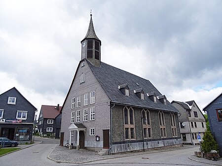 Schmiedefeld aR Erlöserkirche 01