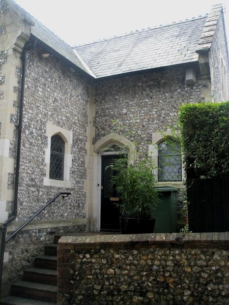 File:School House, Church Lane - geograph.org.uk - 1196821.jpg