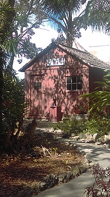 One of the oldest buildings on campus: a schoolhouse built in 1883. School House at FIT.jpg